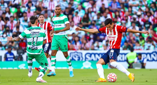 Dos partidos y medio después por fin Chivas logró romper el cero.