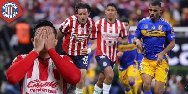 Duelo entre Chivas y Tigres (Fuente: MEXSPORT)
