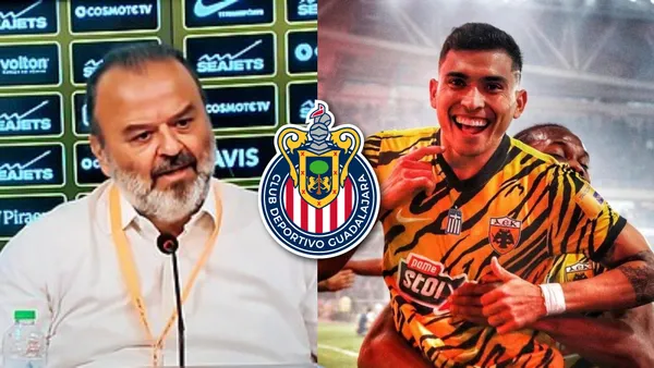 Dueño del AEK Athenas habló de Chivas y el interés en Orbelín Pineda | Foto: Especial