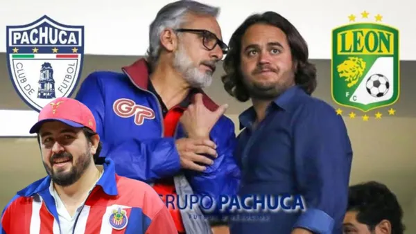 Dueños de Grupo Pachuca y Amaury Vergara