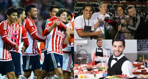 Durante muchos años estuvo becado en Chivas, ahora vende comida japonesa.