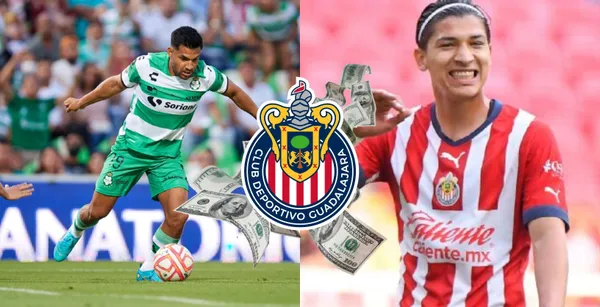 Eduardo Aguirre podría jugar para Chivas la siguiente temporada y no se puede creer lo que ganaría a diferencia de Ángel Zaldívar.