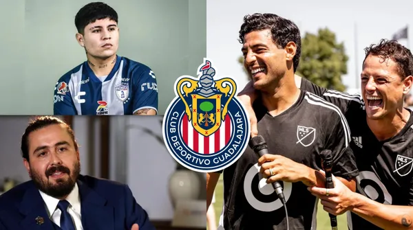 Eduardo López destapó el laso oscuro de Amaury y reveló porque no regresan jugadores como Javier Hernández y Carlos Vela.