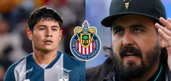 Eduardo López expuso el mayor problema que tienen las Chivas de Amaury Vergara.