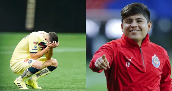 Eduardo López no se olvida de su pasado en las Chivas. Esto hizo en el juego ante el América.