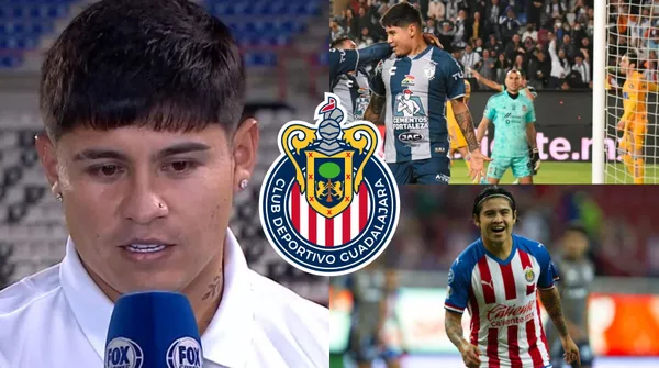 Eduardo López no se olvida del Rebaño y no permitió que nadie se burlara del Chivas.