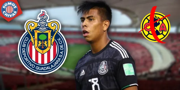 Efraín Álvarez en la Selección Mexicana (Fuente: MEXSPORT)