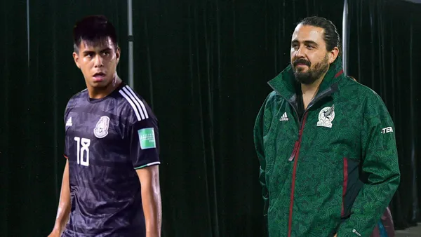 Efraín Álvarez y Amaury Vergara (Foto tomada de: MexSport)