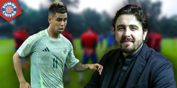 Efraín Álvarez y Amaury Vergara (Fuente: MEXSPORT)