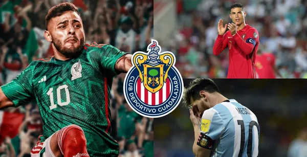 El 10 de Chivas se ha ganado el respeto de todo el mundo, incluidos algunos de los mejores jugadores del planeta.