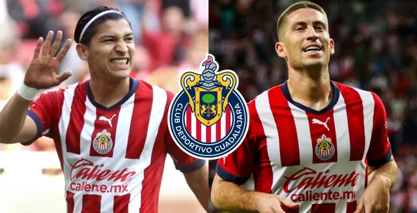 El 9 que llegaría a Chivas y de un jalón saldrían Ángel Zaldívar y Santiago Ormeño.