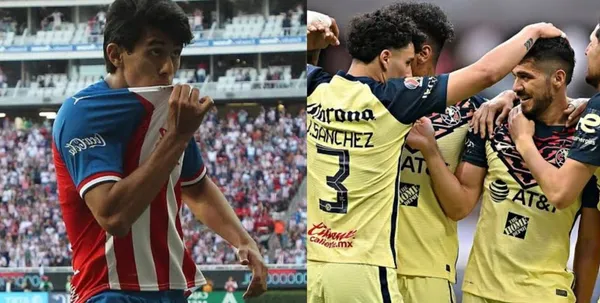 El América busca a José Juan Macías como refuerzo.