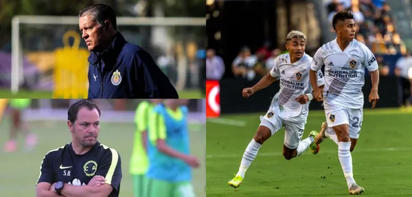 El América como siempre queriendo ser como Chivas en todo, hasta en los fichajes.