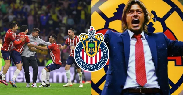 El América no encuentra como opacar la participación de Chivas en la gran final y buscarían a Matías Almeyda.