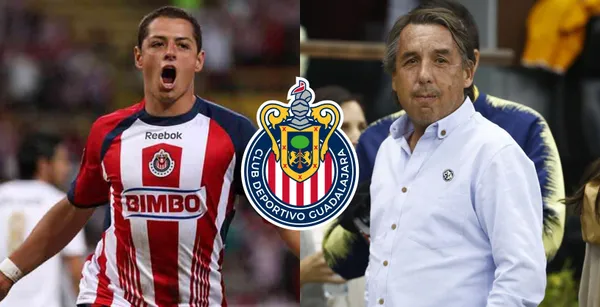 El América pondría 120 millones de pesos y evitaría que Javier Hernández regrese a jugar en Chivas.