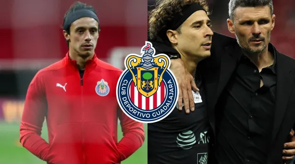 El América se quedó sin portero y querrían que Chivas suelte a Toño Rodríguez.