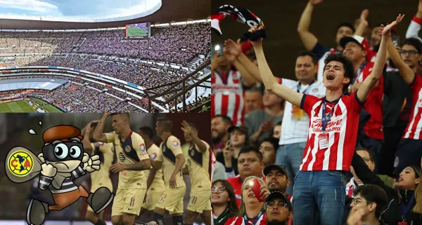 El americanismo tiembla ante la posibilidad que Chivas les llene el Azteca.