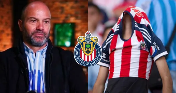 El analista mexicano criticó fuerte al referente de Chivas.