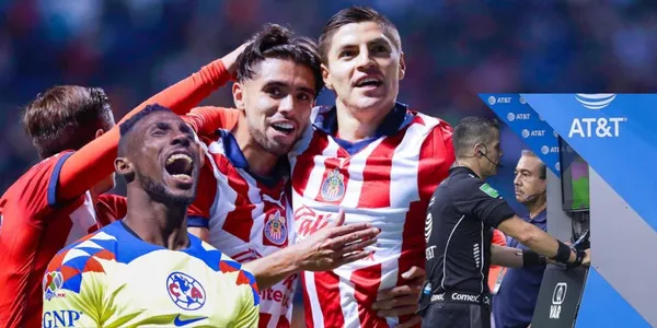 El arbitraje ha llevado al América al liderato, mientras tanto a Chivas no encuentran cómo perjudicarlos