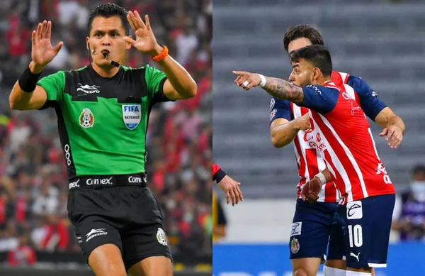 El árbitro designado para el partido tiene historial ayudando al Atlas.