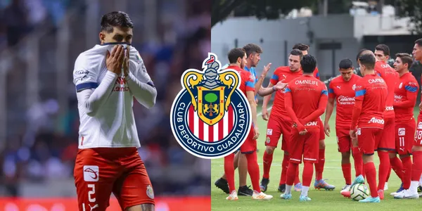 El arma secreta de Chivas de cara al partido de vuelta contra Atlas ya está entrando en Verde Valle.