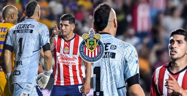 El arquero de Tigres demostró la poca categoría que tiene.