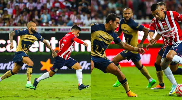 El astro brasileño no existió en la cancha del Akron y fue víctima del talento del jugador rojiblanco.