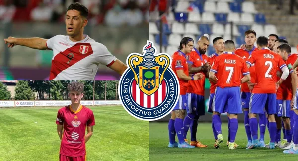 El atacante ha jugado toda su vida en Chile, pero podría terminar en Chivas.