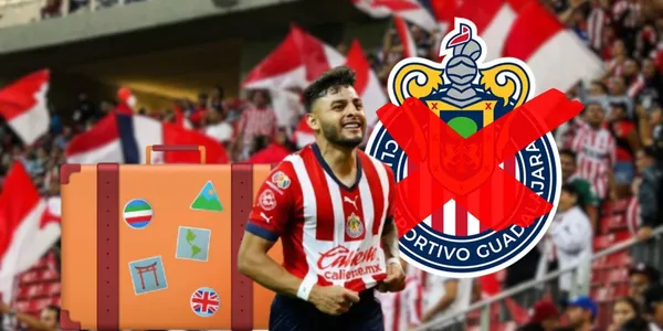 El atacante mexicano parece tener las horas contadas en el Club Guadalajara