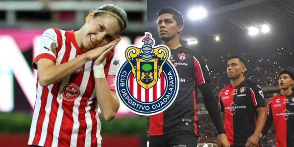 El Atlas ha vuelto a su realidad de toda la vida y hasta Chivas Femenil los humilla.