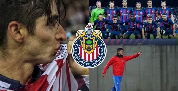 El Barcelona lo habría buscado, hoy por amor a Chivas está en el equipo y sería la primera sopresa de Paunović.