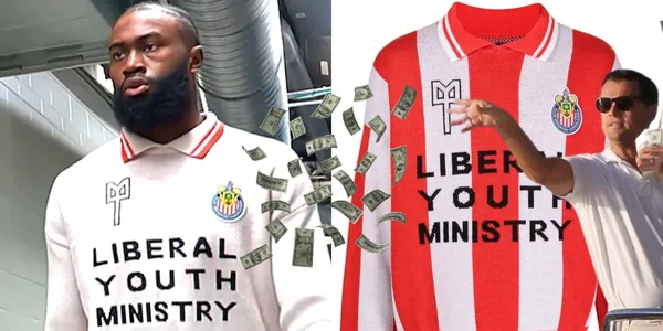 El basquetbolista se vistió de gala y se dejó ver engalanado por los colores y el escudo del Rebaño.