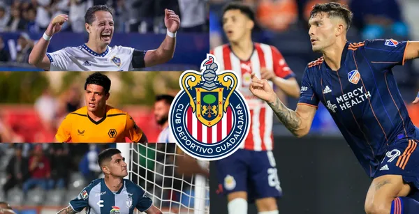 El bombazo con el que Chivas mandaría a llorar a los Wilos aún y si logran llevarse a Brandon Vázquez.