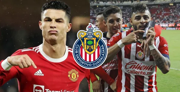 El bombazo del año lo daría el Deportivo Guadalajara y todo sería gracias a Cristiano Ronaldo.