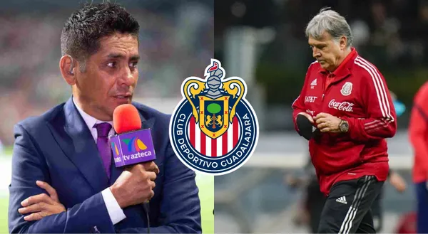 El "Brody" Jorge Campos alzó la voz por Chivas contra Gerardo Martino.