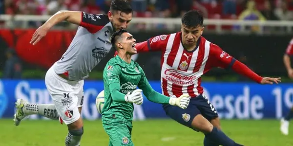 El camino de Raúl Rangel para llegar a debutar con el chiverío no fue nada sencillo