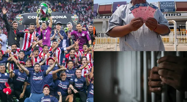 El campeón con Chivas recuerda el momento en que fue a la cárcel por estar revendiendo boletos.