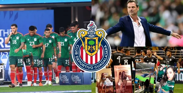 El canterano de Chivas que metió mujeres en plena concentración y ahora Diego Cocca lo borra del Tri.