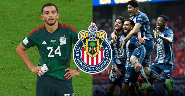El canterano de Pachuca que anhela volver a jugar en Chivas, mientras Luis Chávez lo rechaza.