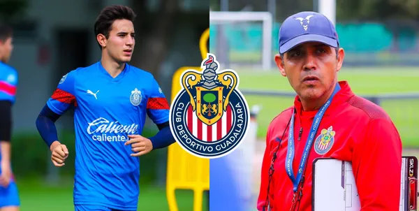 El canterano del guadalajara no tuvo minutos