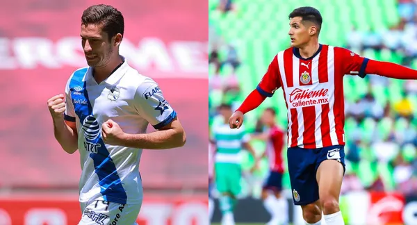El canterano del Rebaño marcó su primer gol con Chivas este torneo.
