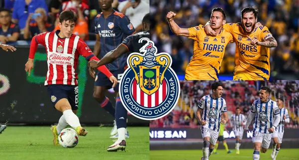 El canterano habló sobre el momento que vive en Chivas y los rumores sobre una posible salida.