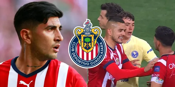 El castigo de Víctor Guzmán tras haber dado su peor partido como jugador de Chivas.