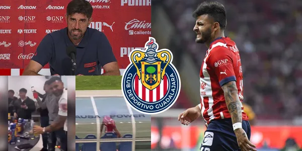 El castigo que recibiría Alexis Vega por una nueva muestra de indisciplina en Chivas.