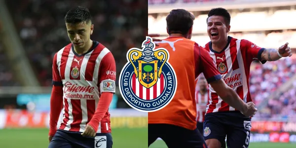 El castigo que recibiría Fernando Beltrán en Chivas tras no festejar la anotación de Pável Pérez.