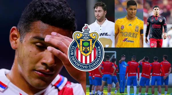 El central que borraría por completo a Gilberto Sepúlveda de Chivas ya entrena en Verde Valle.