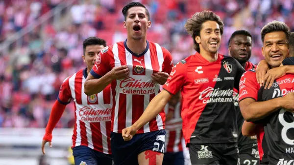 El charal en la convocatoria vs Atlas