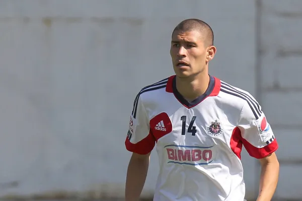 El ‘Chatón’ disputó un partido de leyendas de Chivas y enfrentó al Atlas.