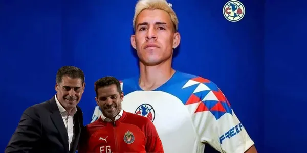 El Chicote es el ex tóxico e interesado, la indirecta de lateral a las Chivas ahora que se ha convertido en americanista