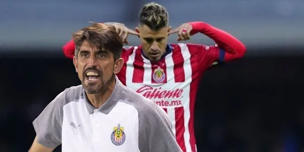 El Chicote sigue siendo titular por suerte, el motivo por el que Pauno volvió a recurrir a Calderón